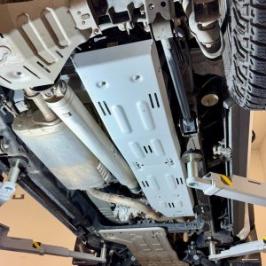 Toyota Tacoma Skid Plate - Gas Tank - Rival 4x4 - Aluminum - `24-`26 Toyota Tacoma Skid Plate - Gas Tank - Rival 4x4 - Aluminum - `24-`26